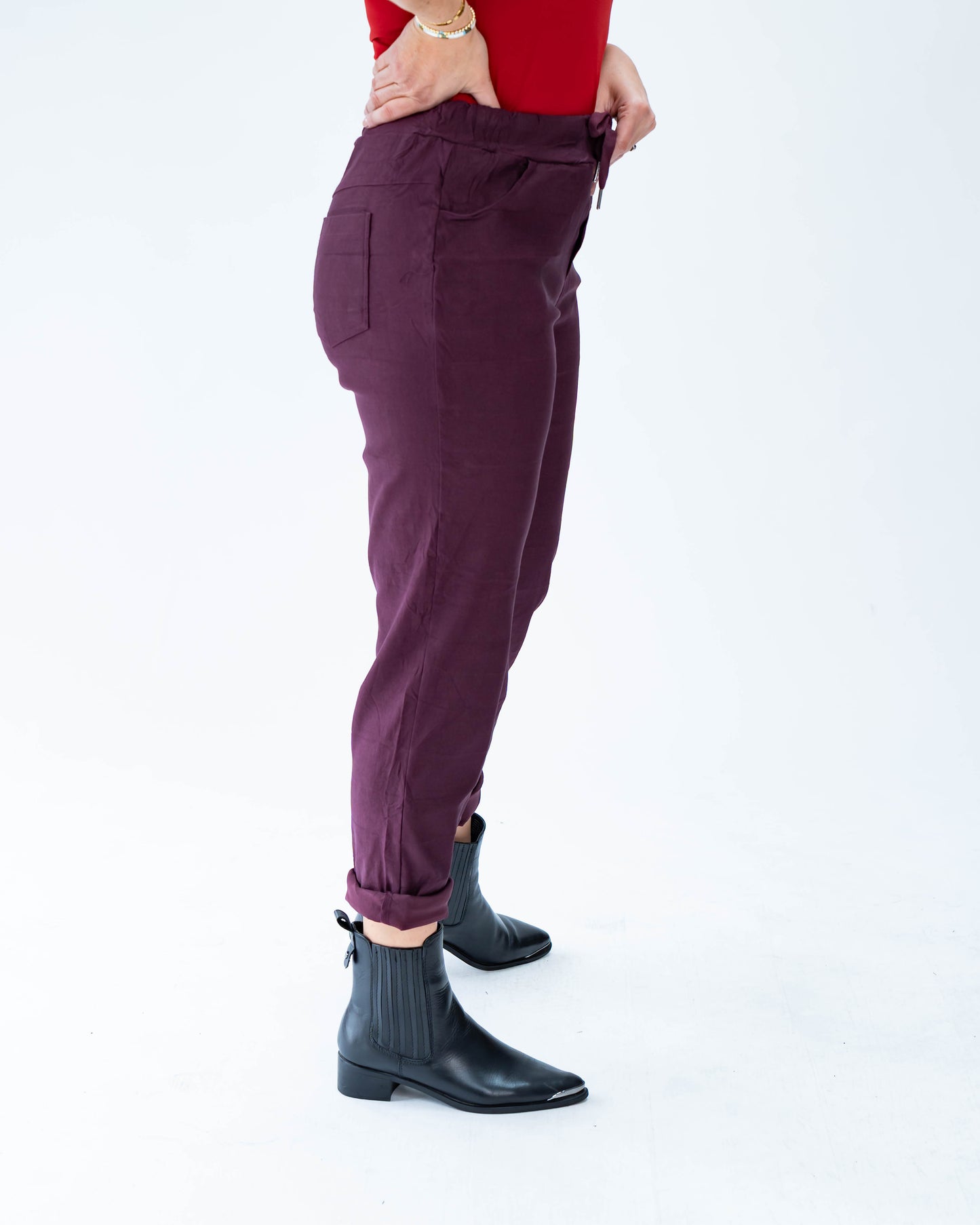 Jogger Italiano Leonor Merlot