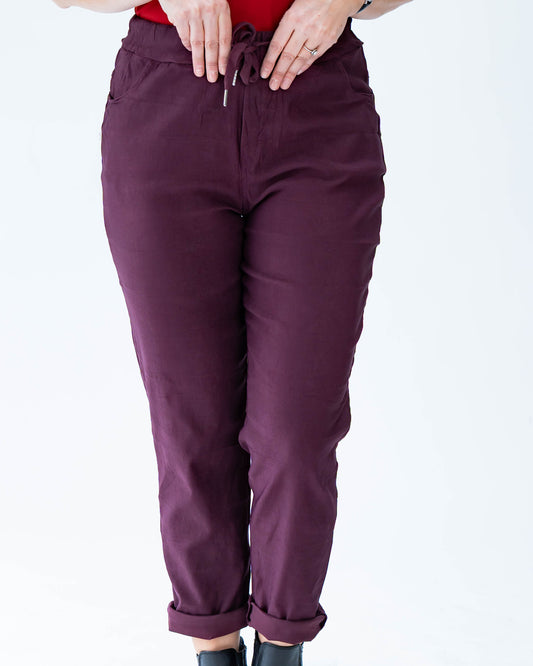 Jogger Italiano Leonor Merlot