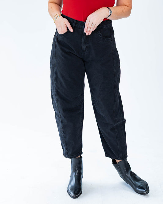 Jeans Baggy Alumco Negro
