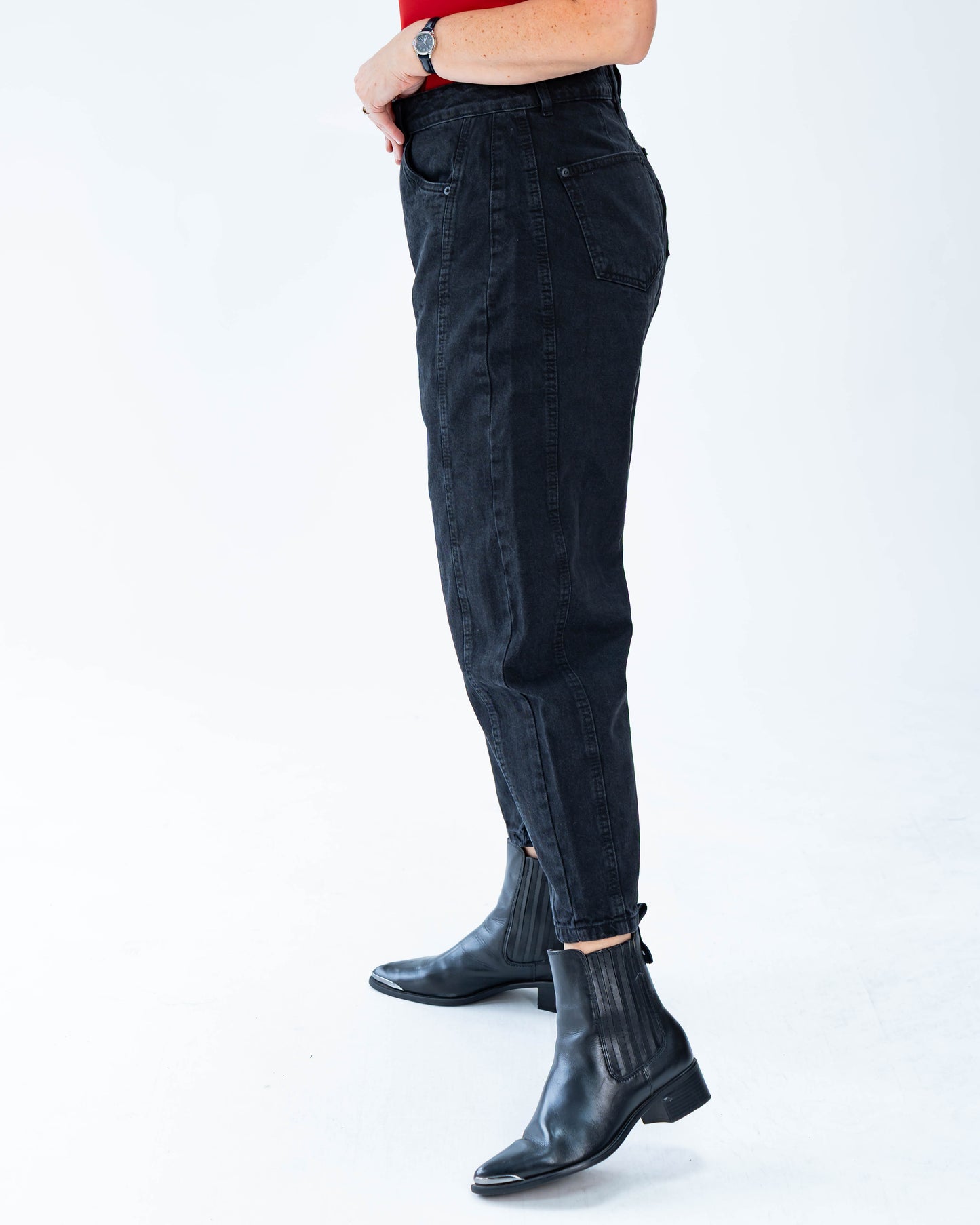 Jeans Baggy Alumco Negro