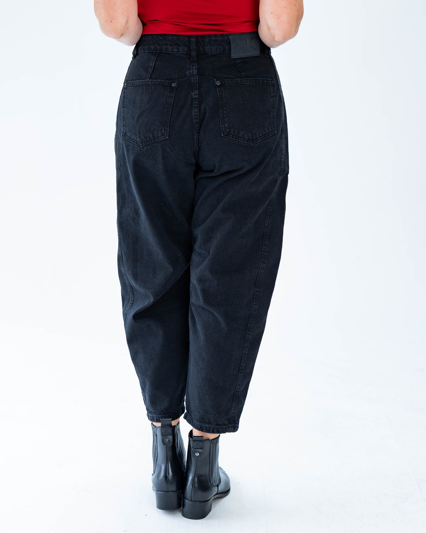 Jeans Baggy Alumco Negro