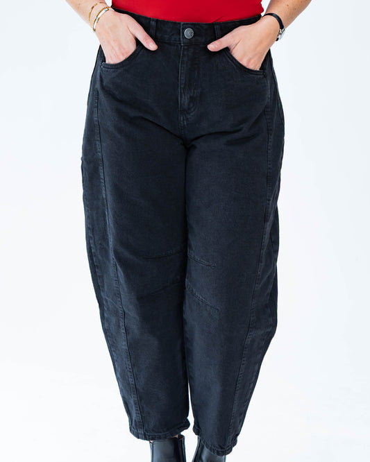 Jeans Baggy Alumco Negro