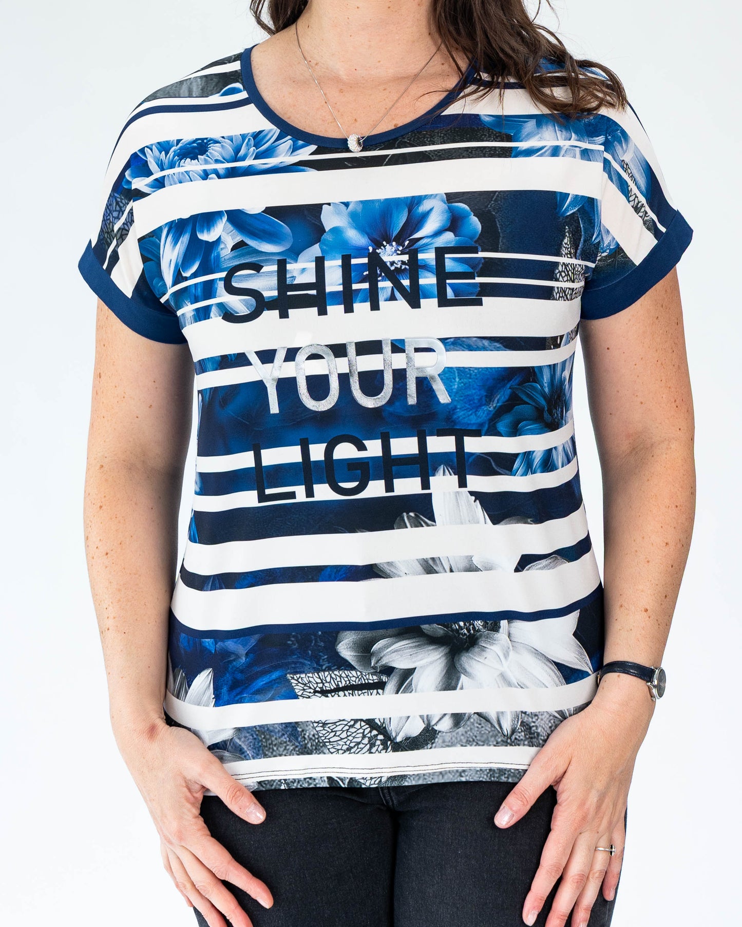 Polera Your Light Azul