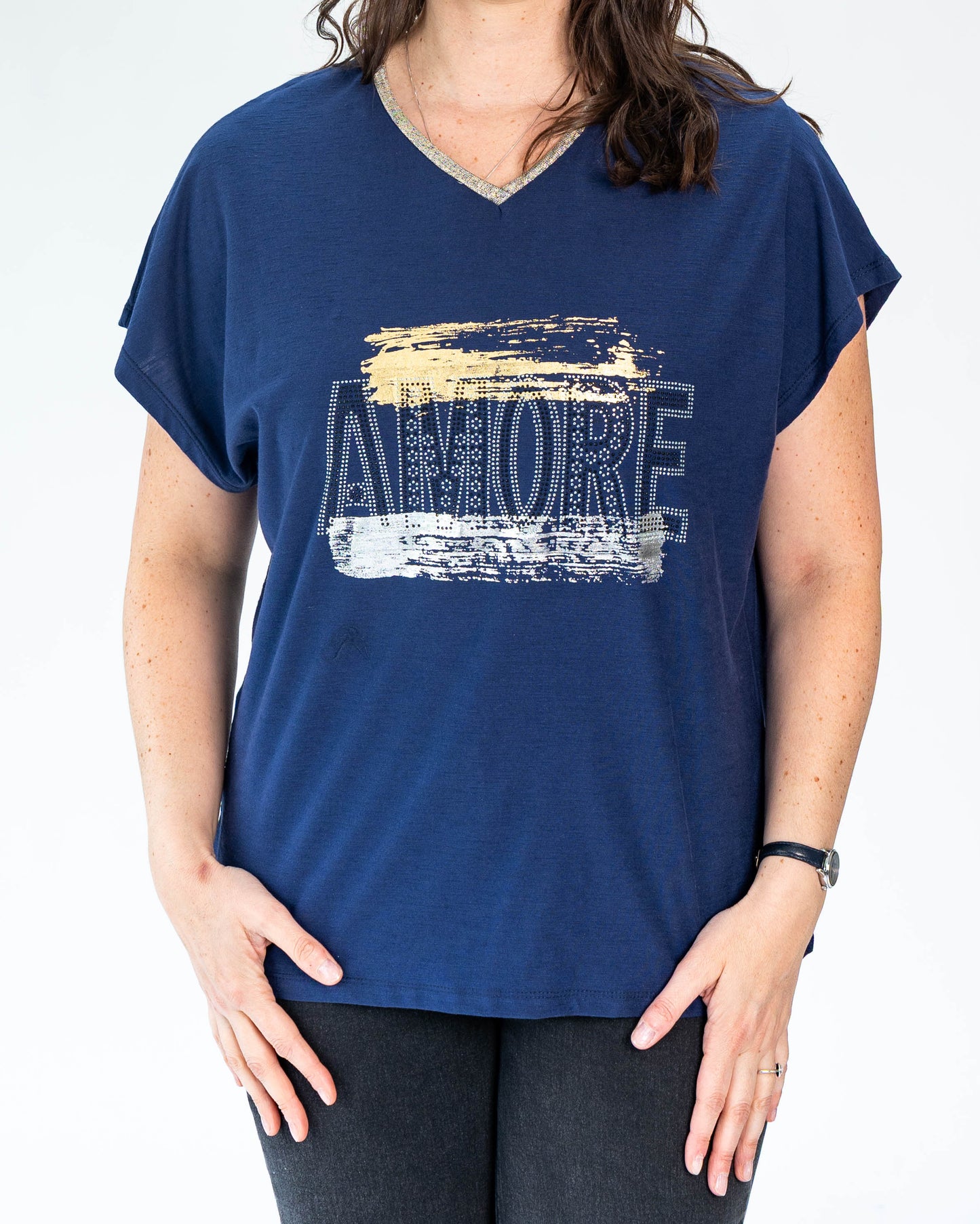 Polera Amore Azul