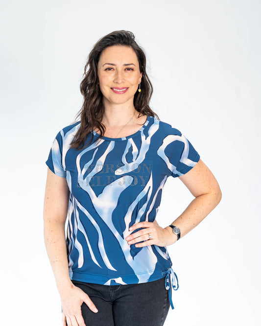 Polera Isabella Versión Azul