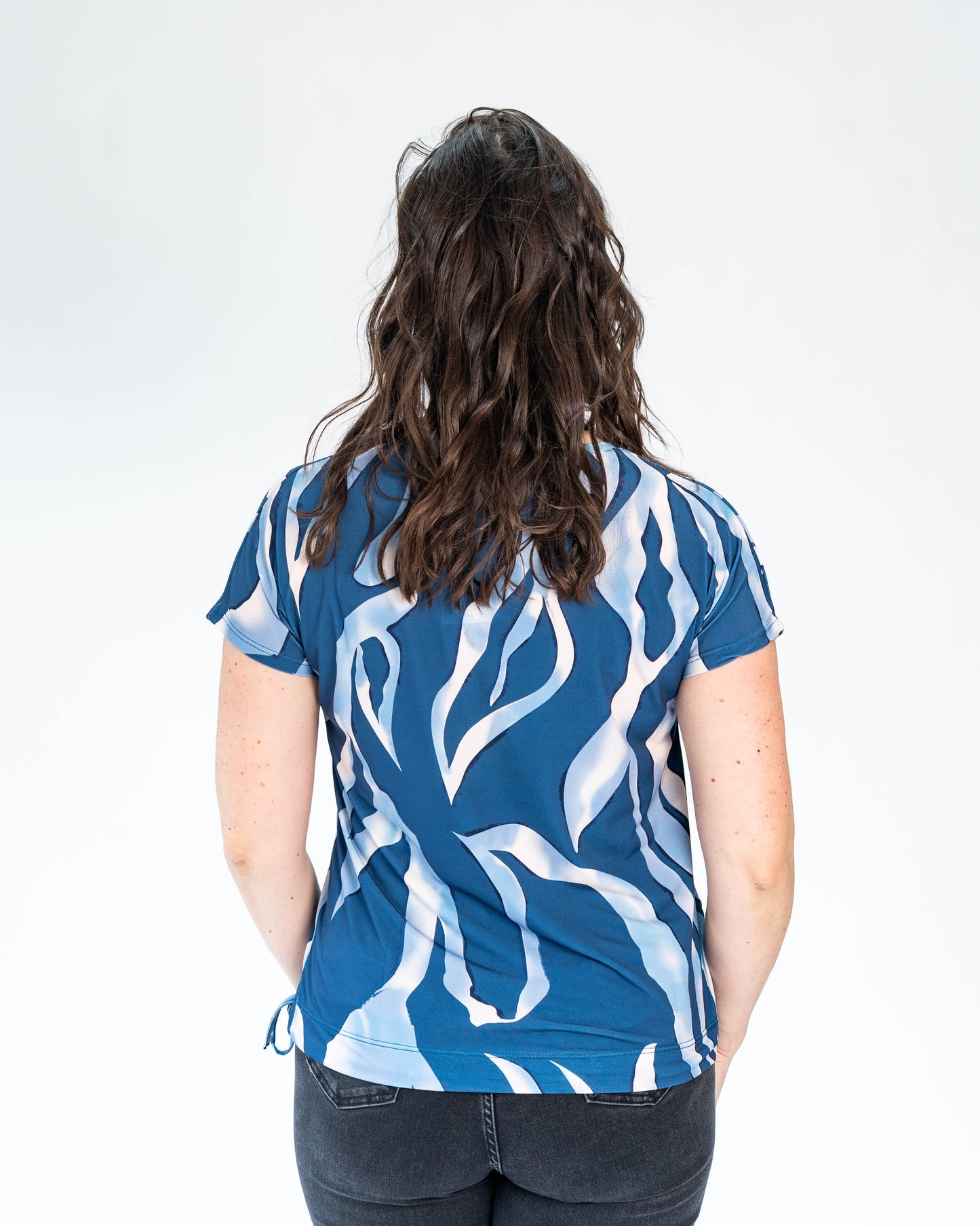 Polera Isabella Versión Azul