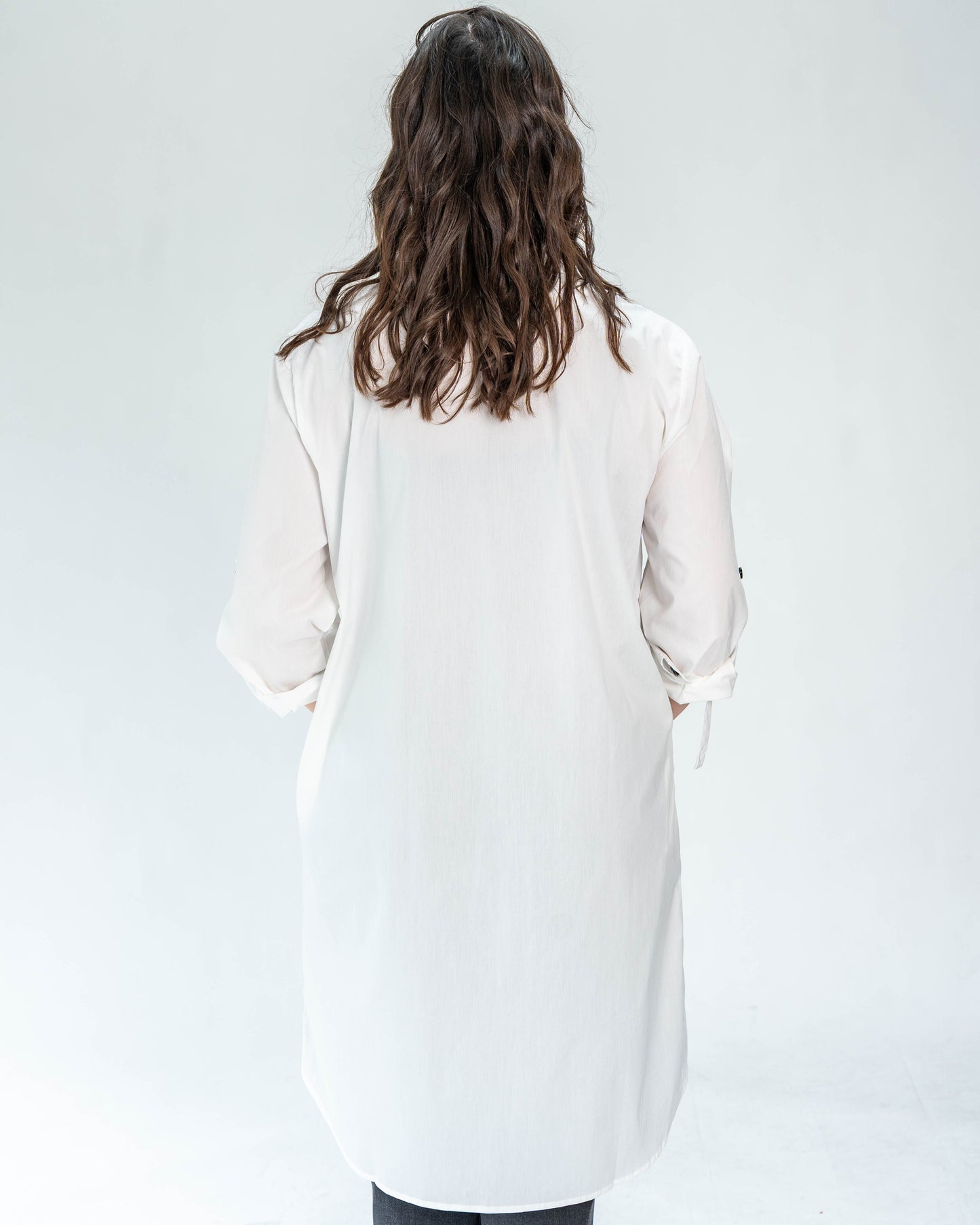 Blusón Letras Blanco