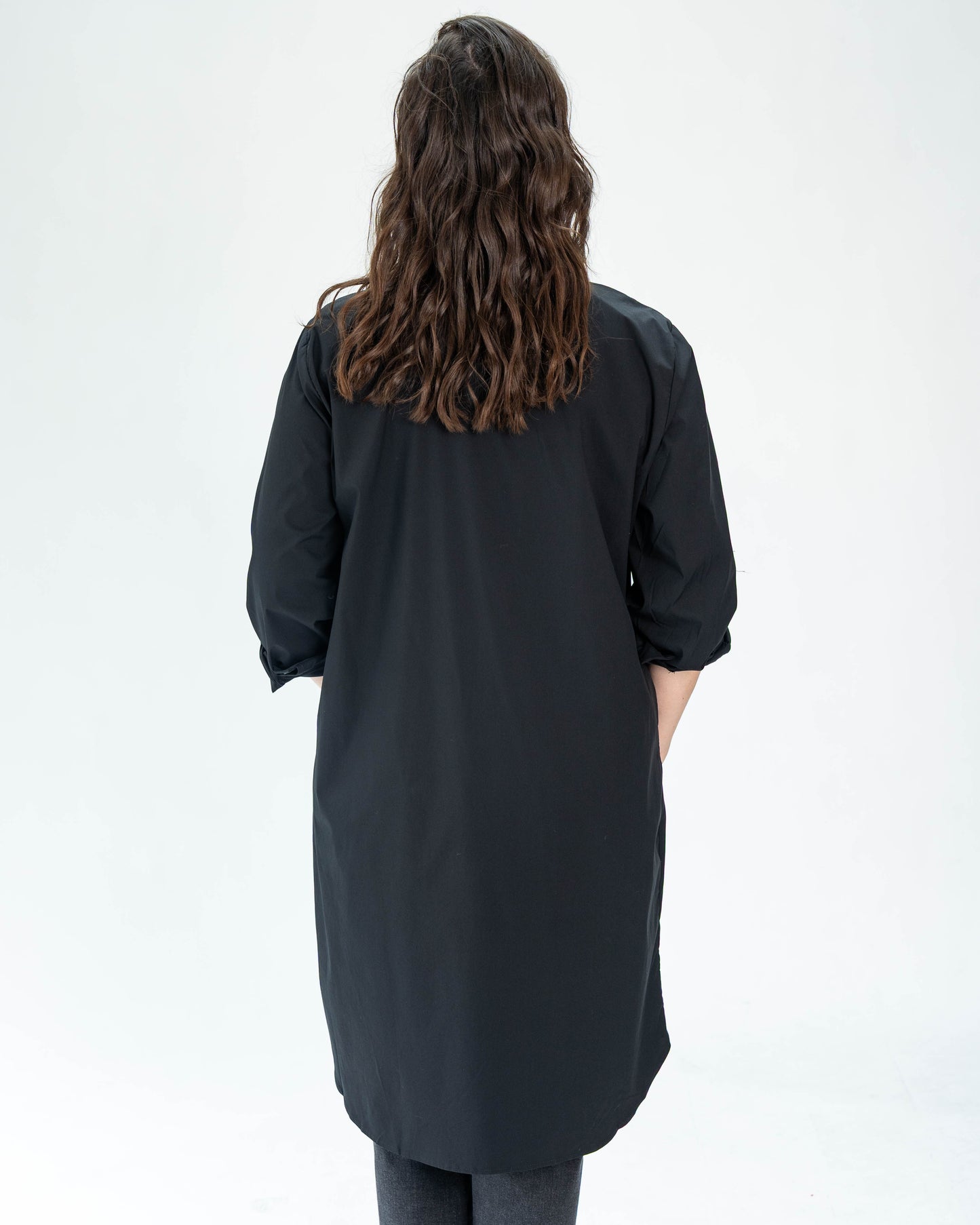 Blusón Letras Negro