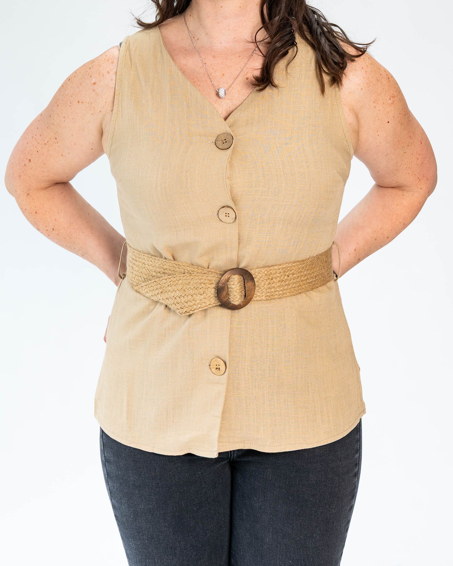 Gillette Semi Lino Café