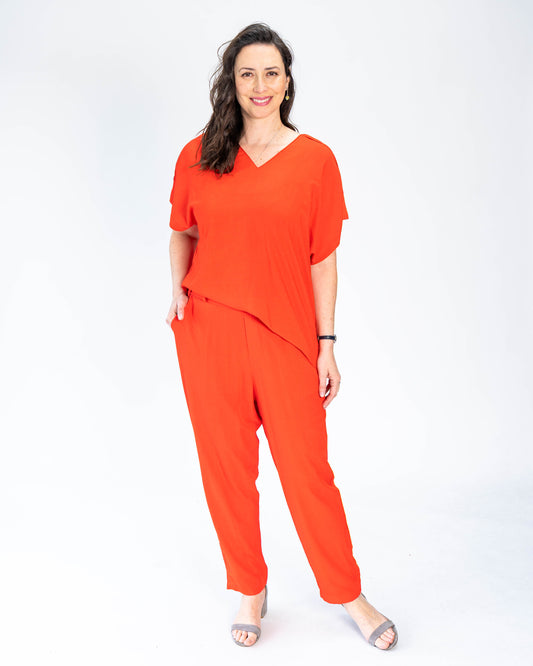 Pantalón BR Greta Rojo