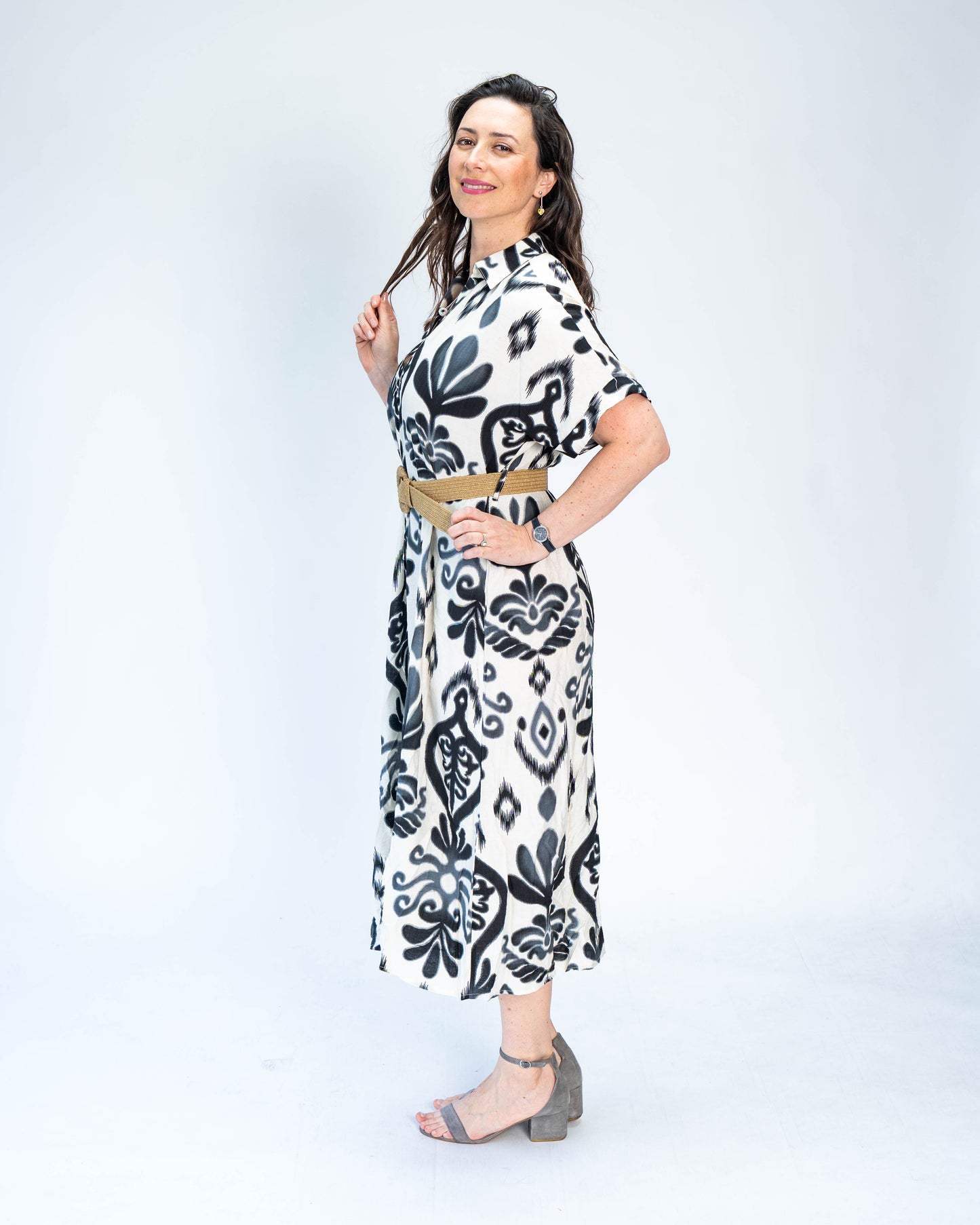 Vestido Ada Negro