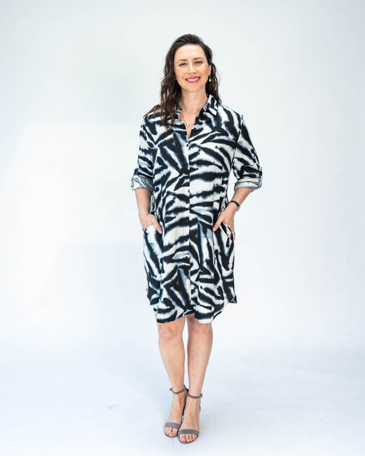 Blusón Eloisa Negro