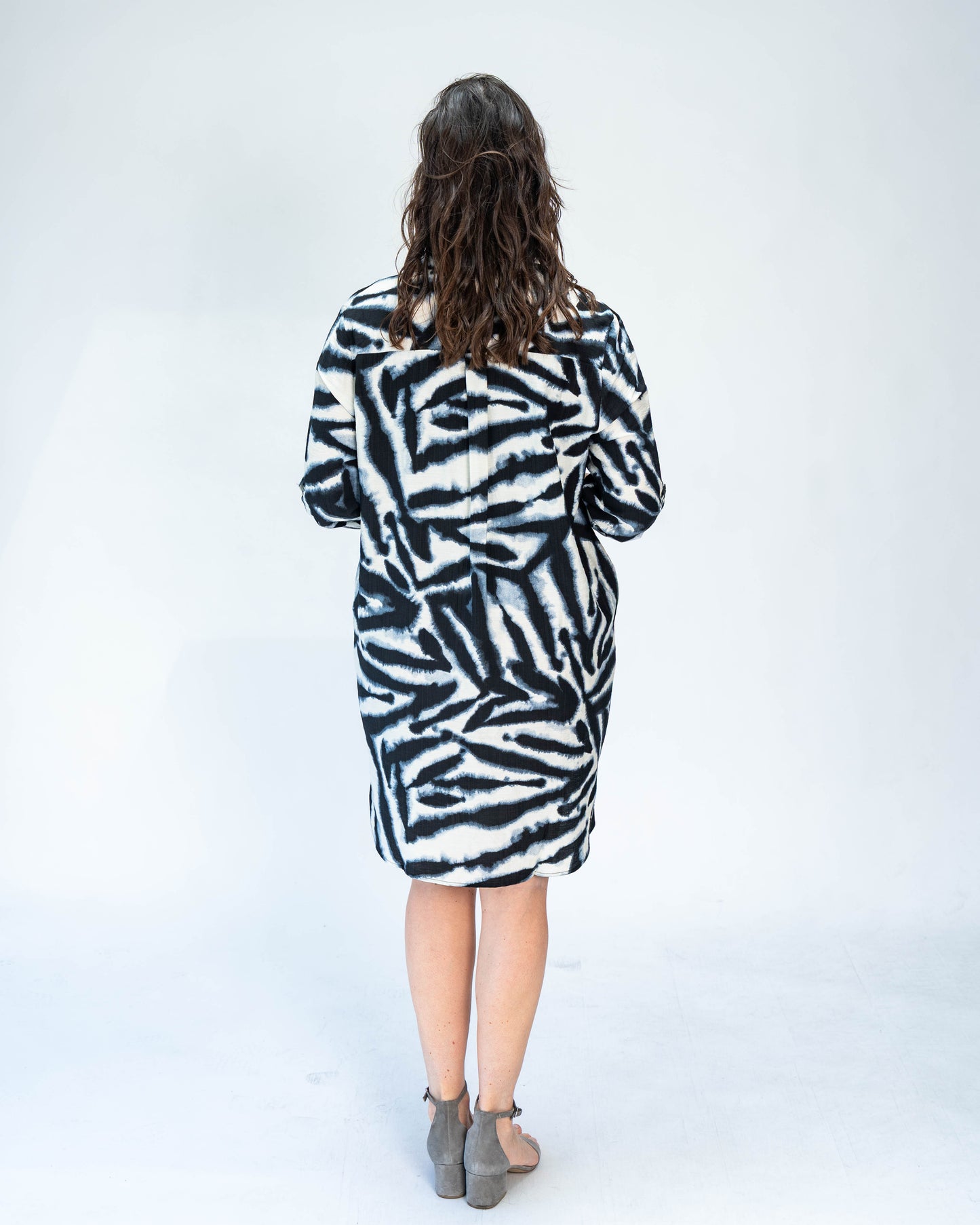 Blusón Eloisa Negro