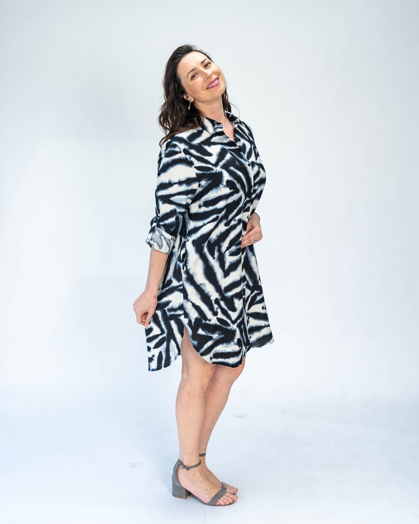 Blusón Eloisa Negro