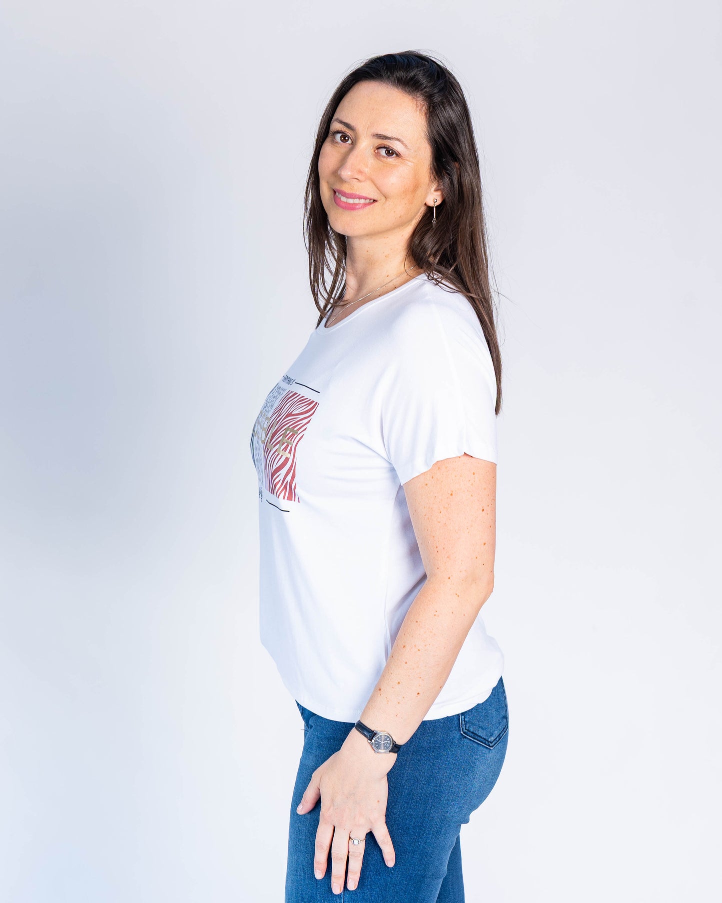 Polera Possible Blanco