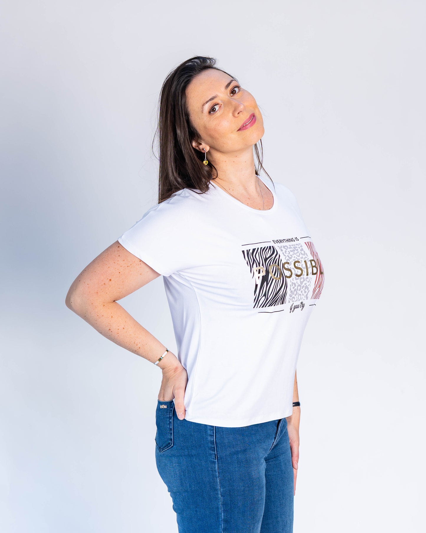 Polera Possible Blanco