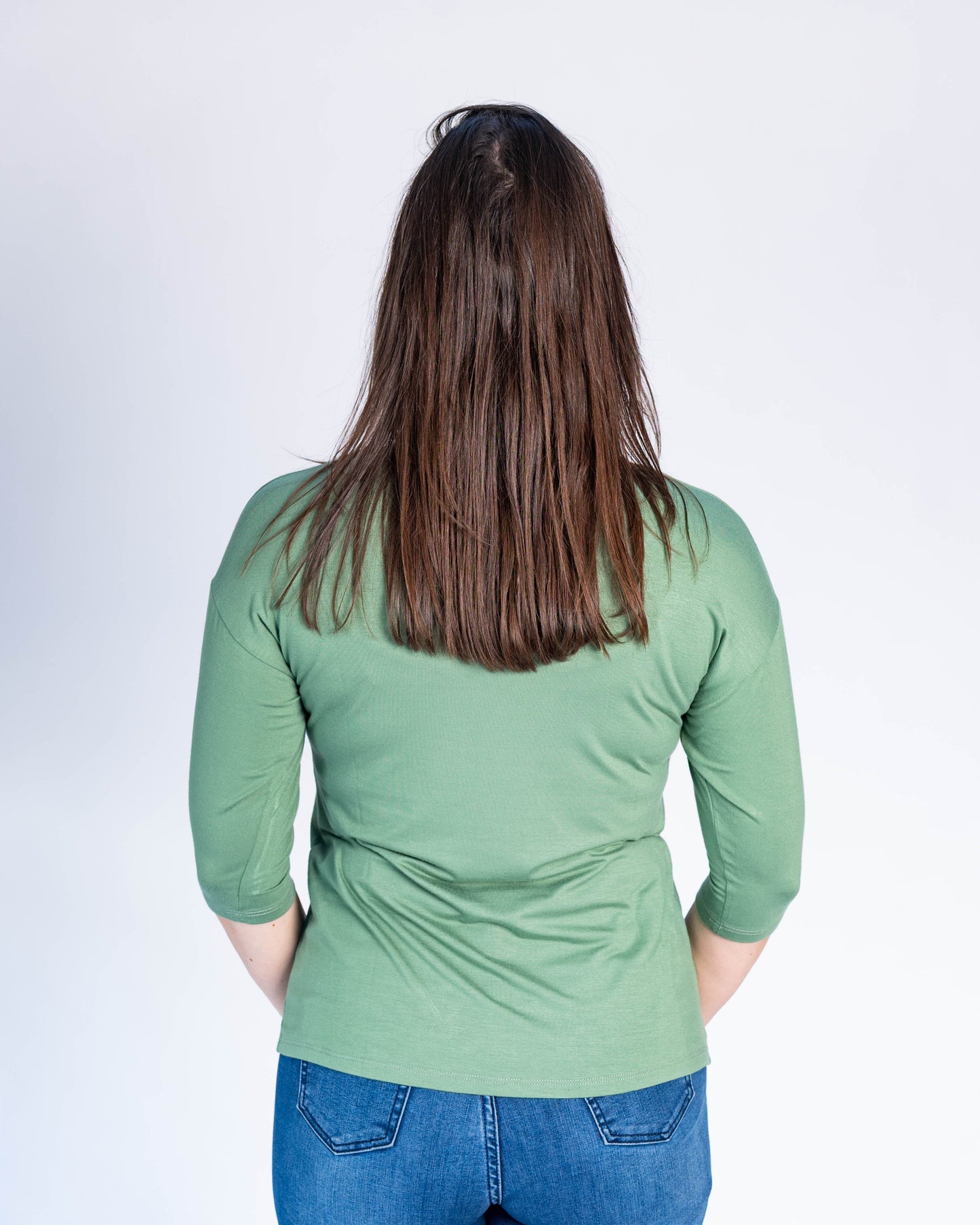 Polera Patricia Gold Verde