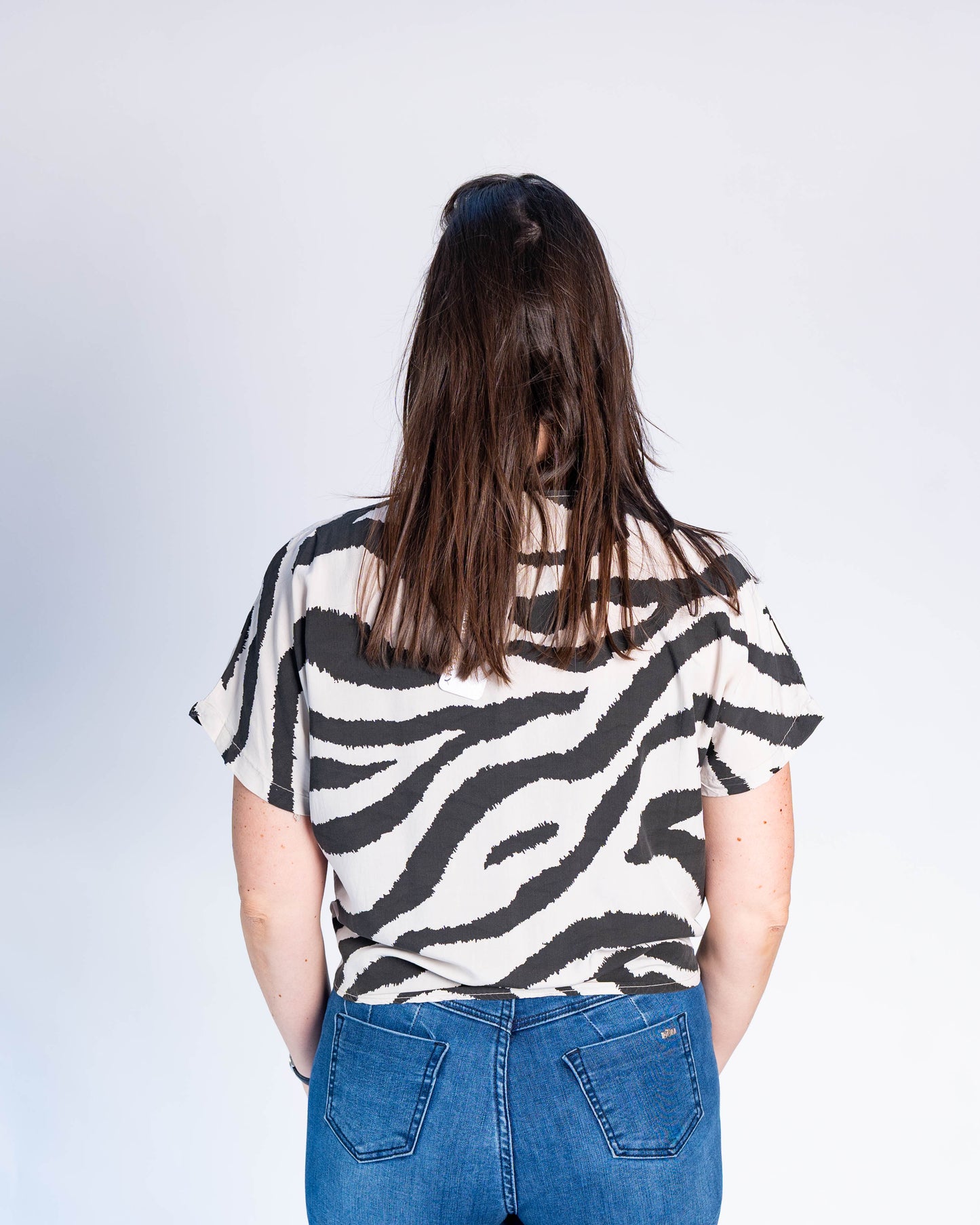 Blusa Italiana Cebra