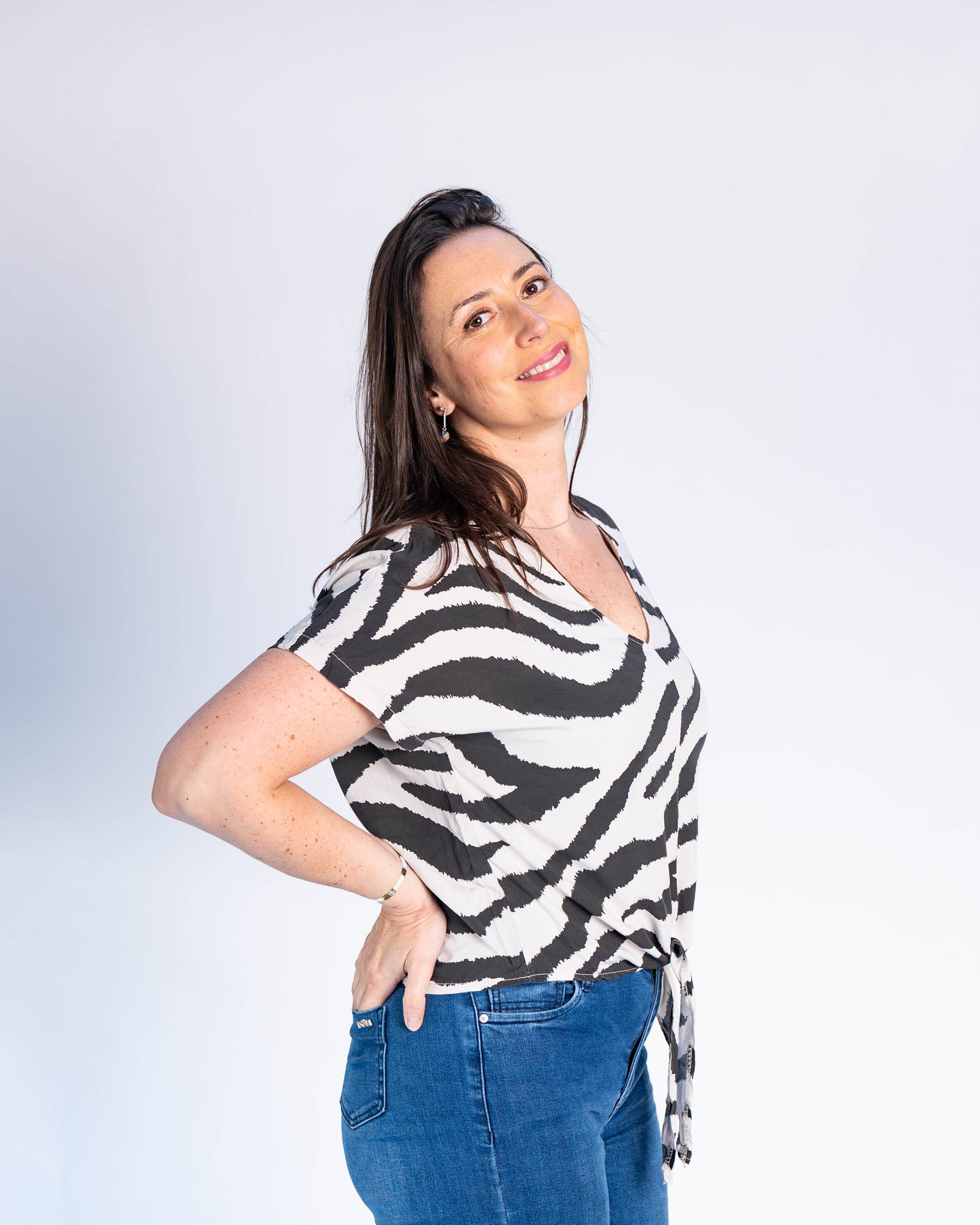 Blusa Italiana Cebra