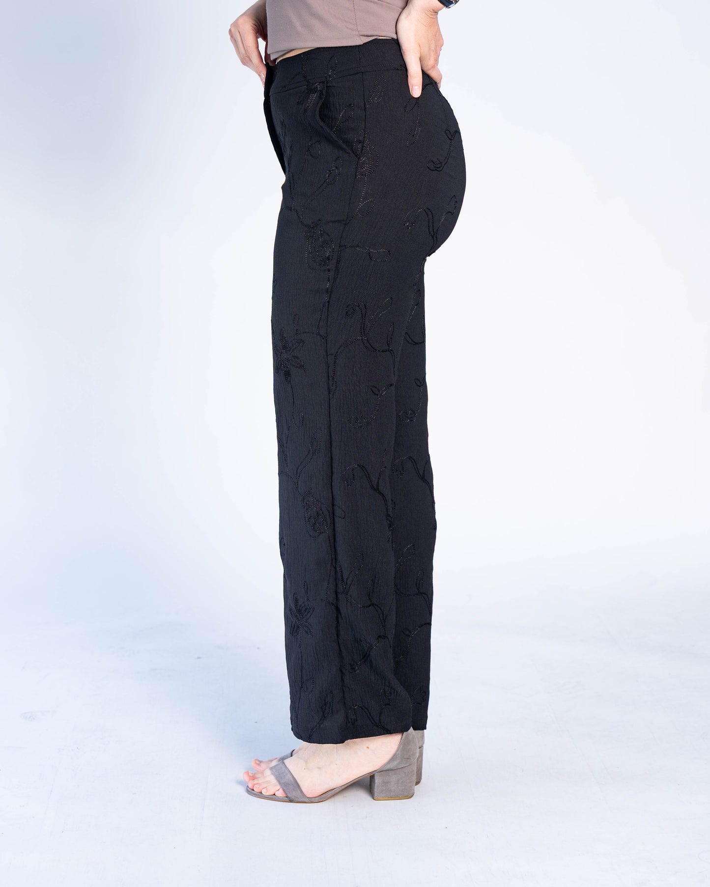 Pantalón Alejandro Flores Negro