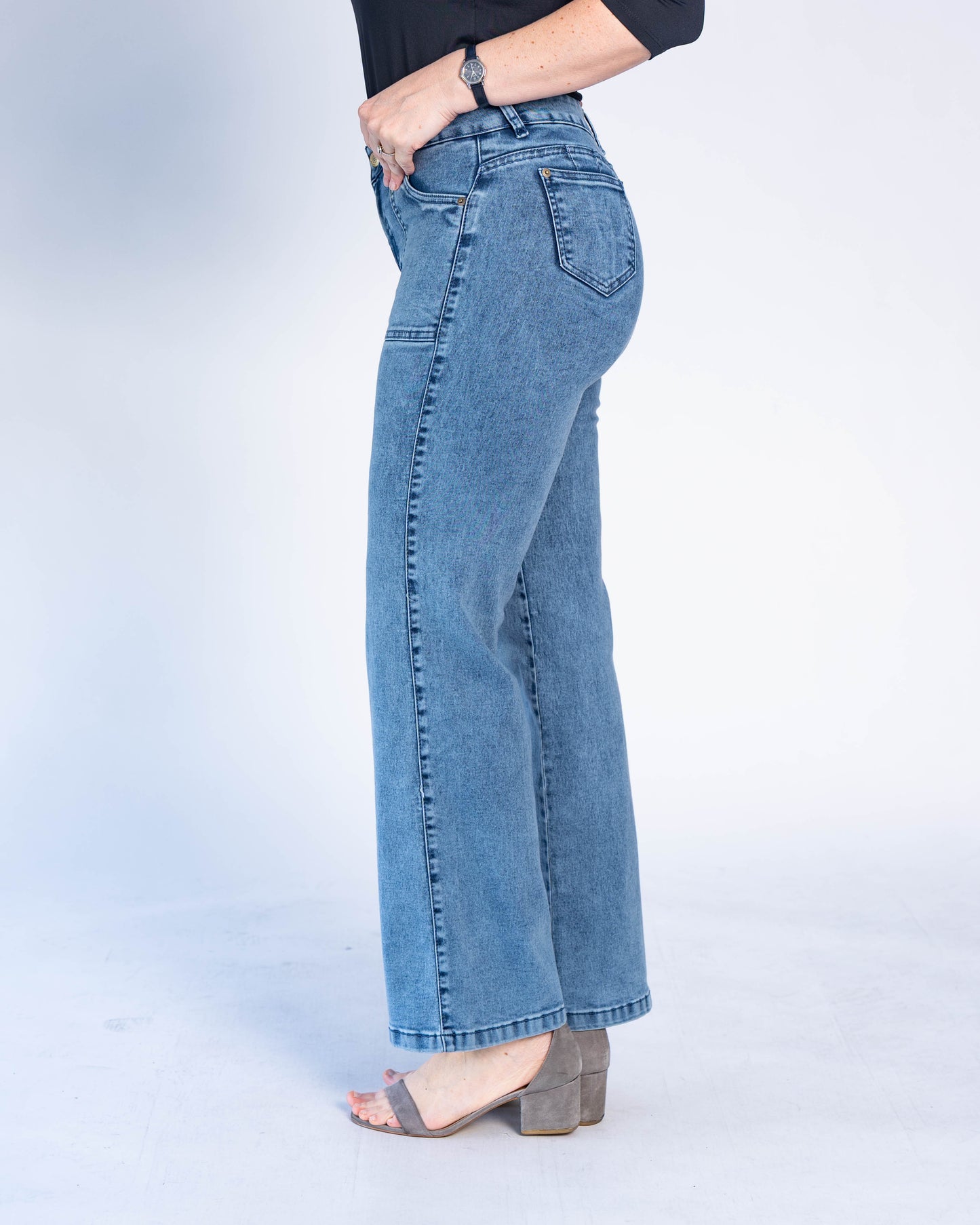 Jeans Katto Loto Celeste
