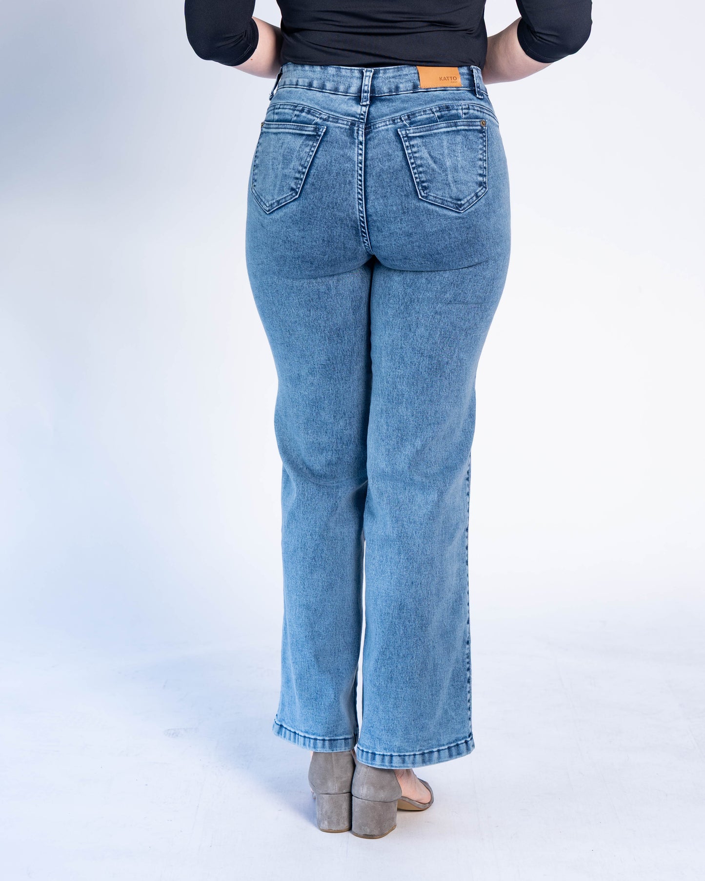 Jeans Katto Loto Celeste