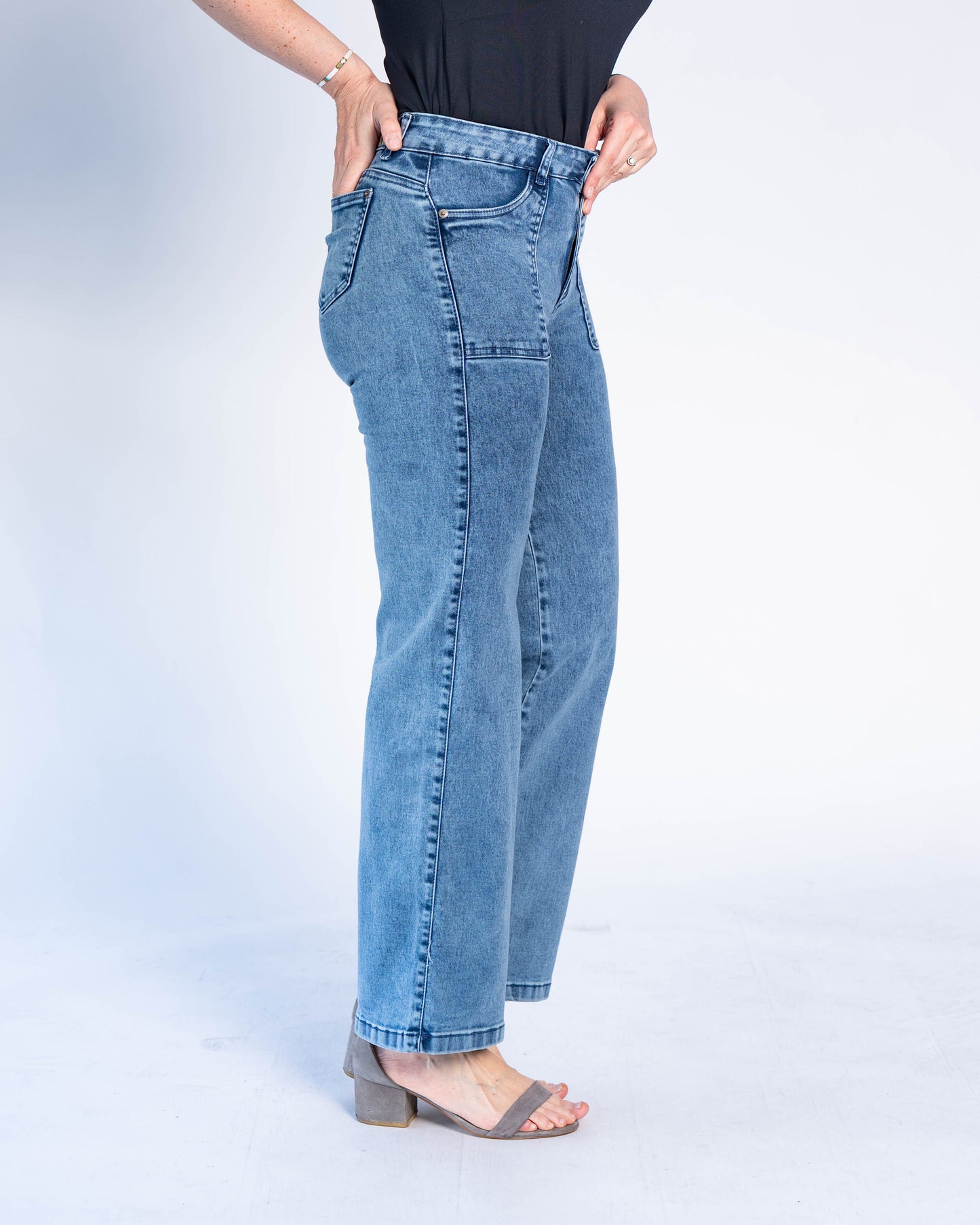 Jeans Katto Loto Celeste