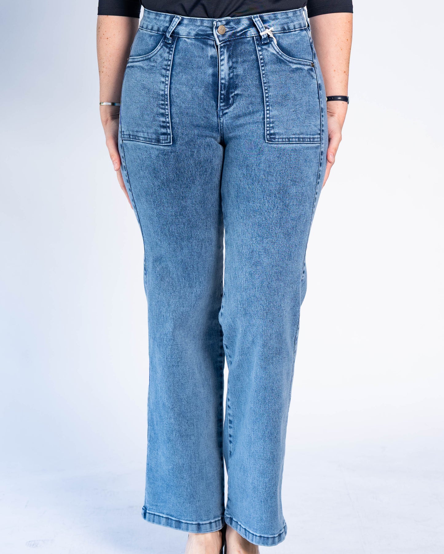 Jeans Katto Loto Celeste