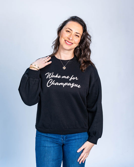 Polerón Champaña Negro