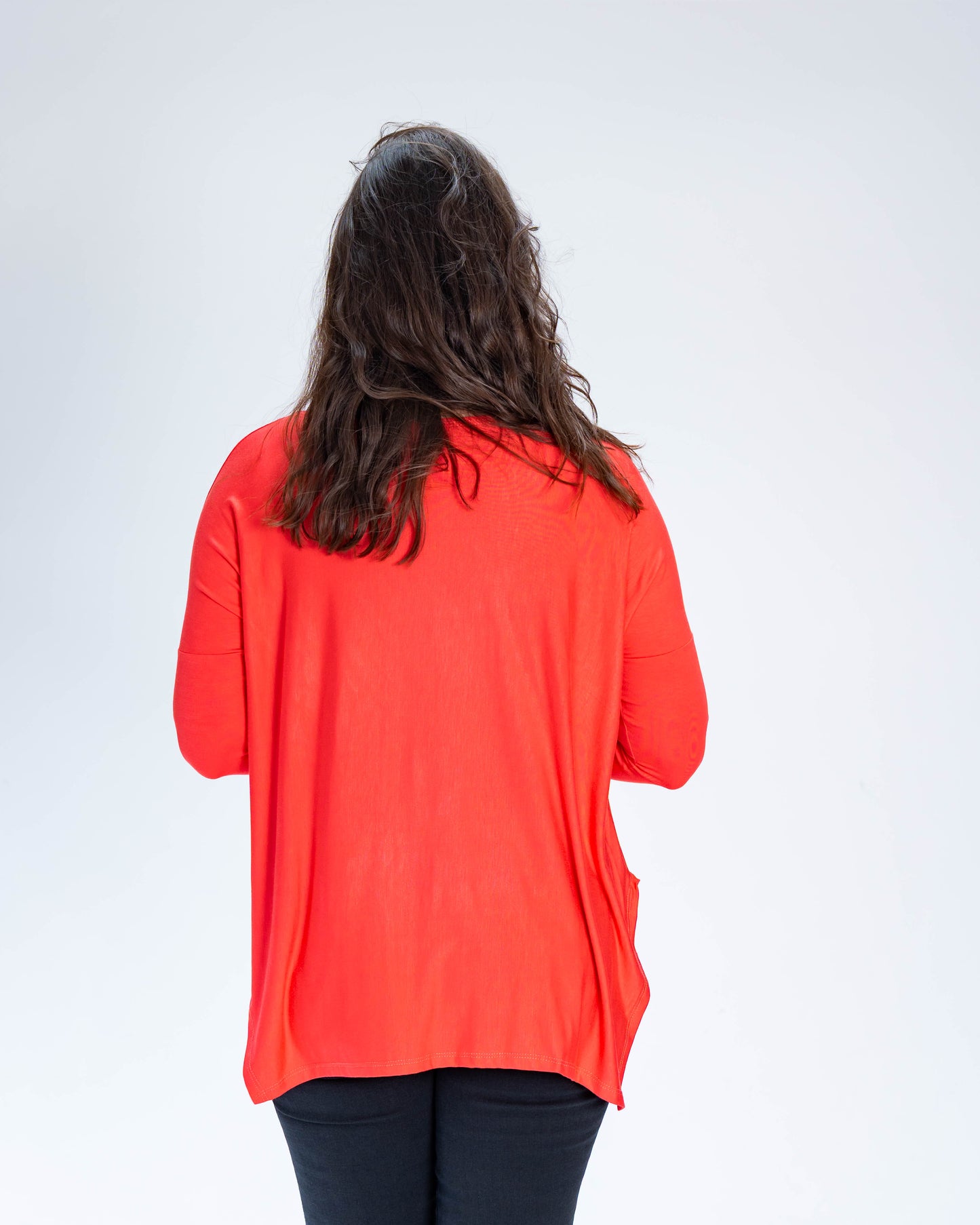 Polera Cony Manga Larga Coral