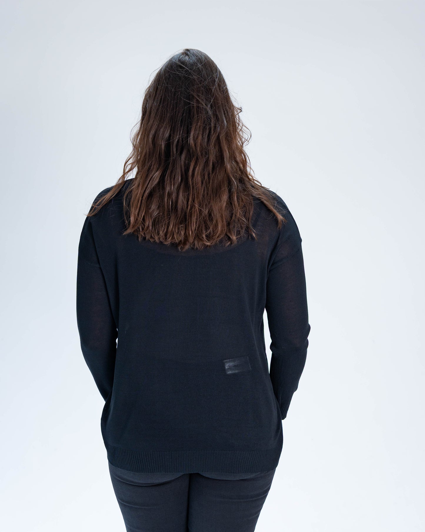 Sweater Anais Dorado Negro