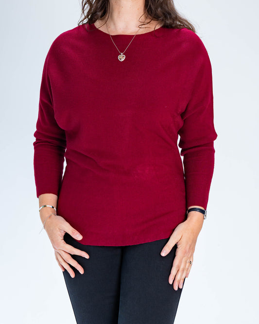 Sweater Liso Camille Burdeo