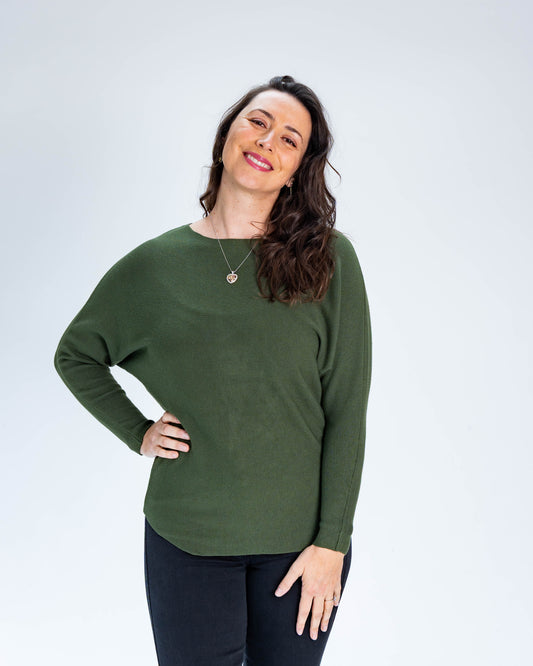 Sweater Martina Verde
