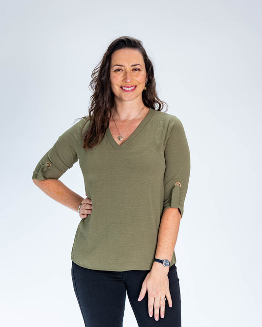 Blusa Lisa Melissa Verde