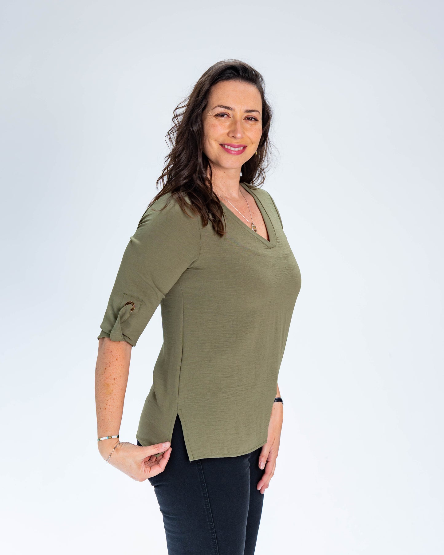 Blusa Lisa Melissa Verde