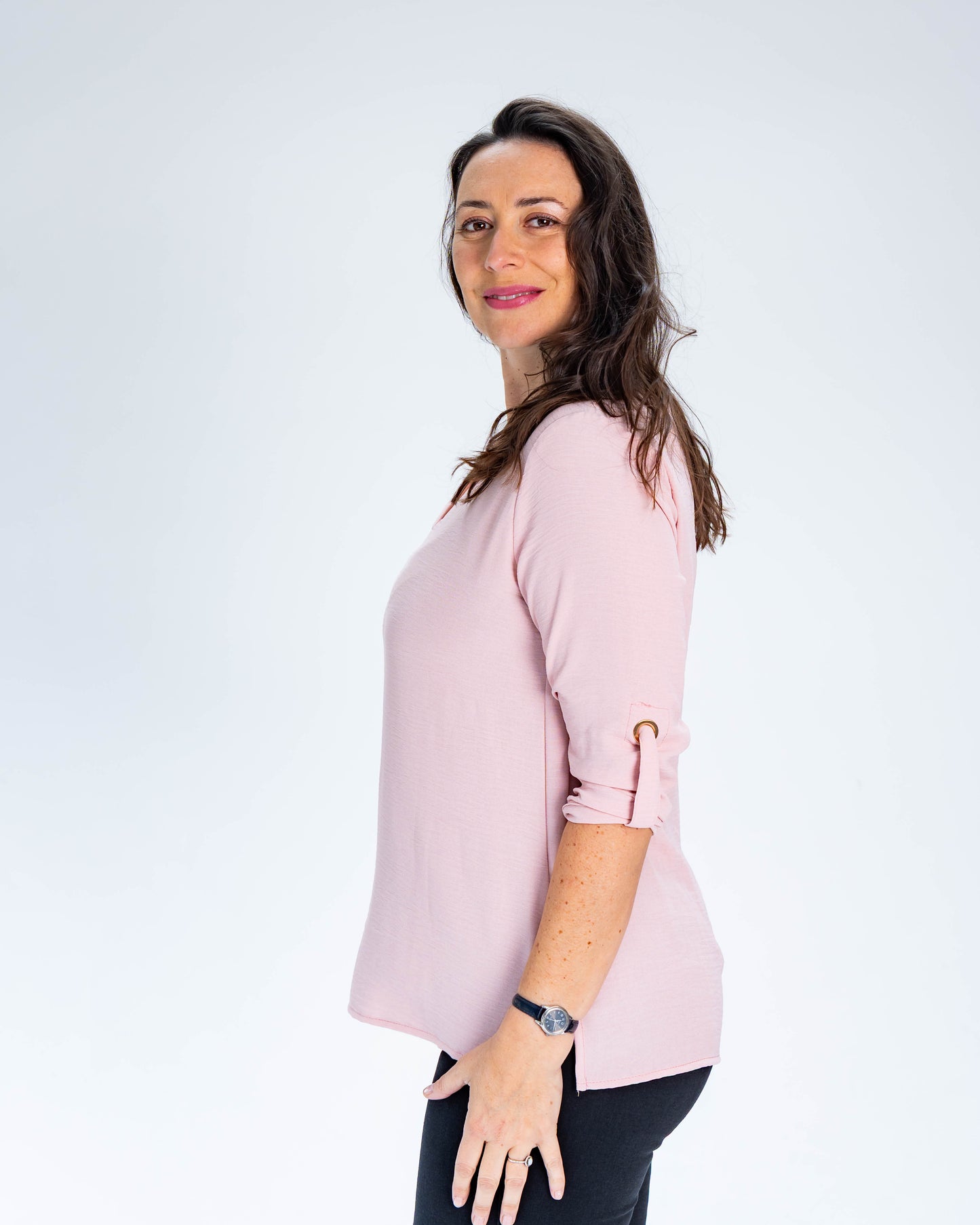Blusa Lisa Melissa Palo Rosa