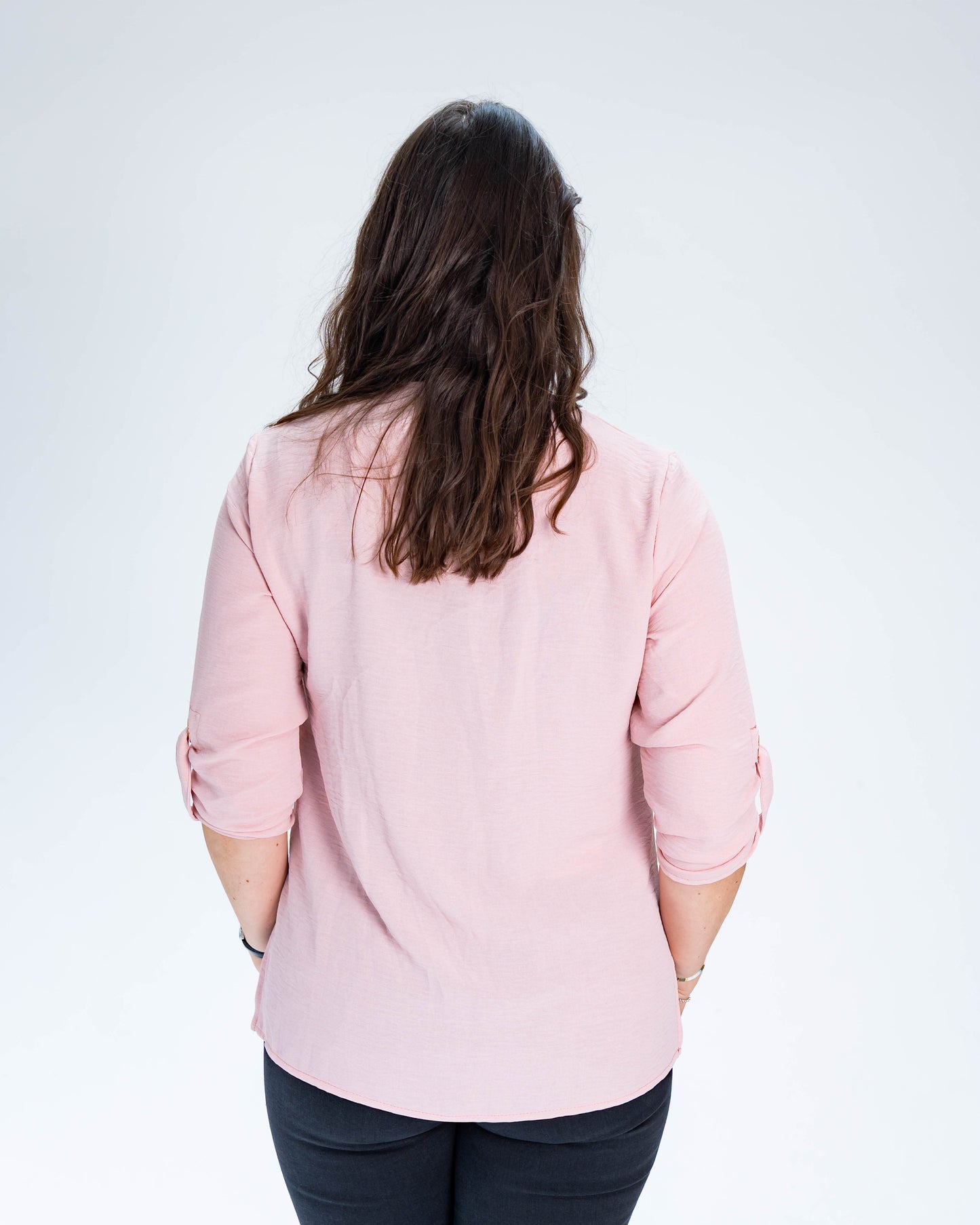 Blusa Lisa Melissa Palo Rosa