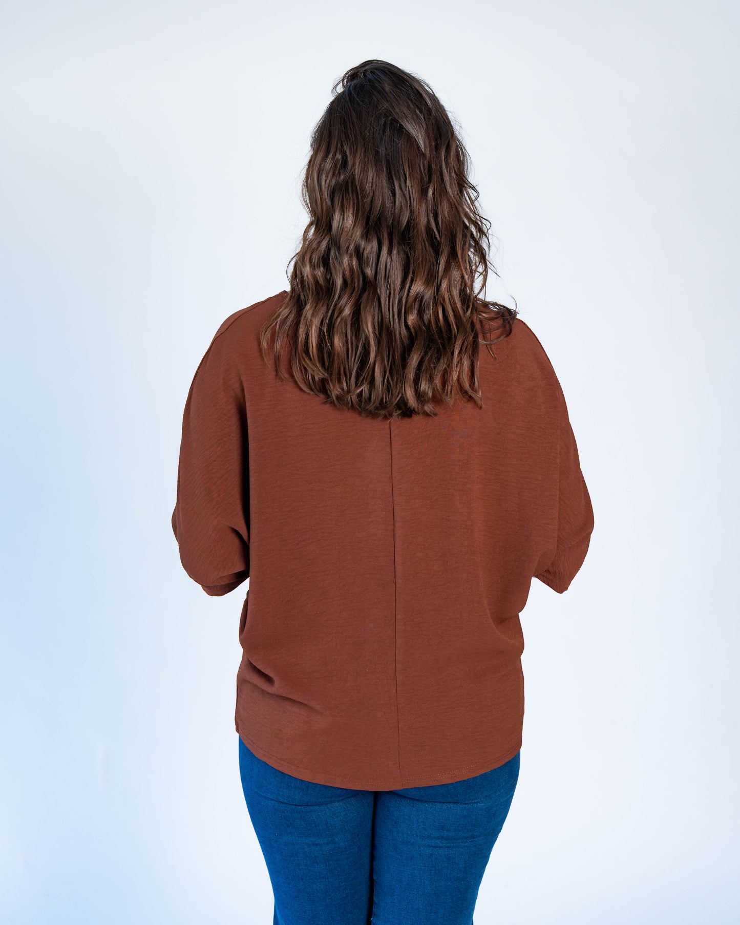 Blusa Lisa Toti Café