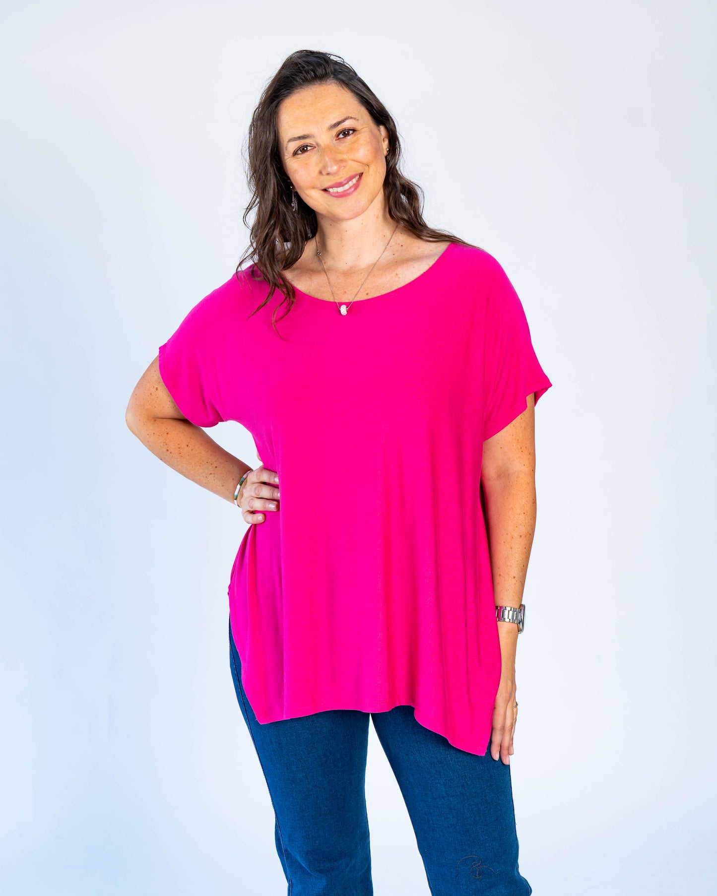 Polera Cony Fucsia