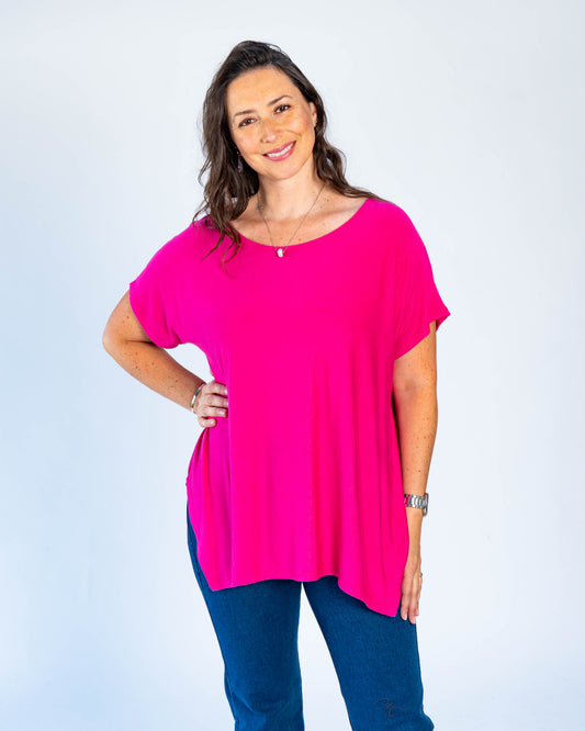 Polera Cony Fucsia