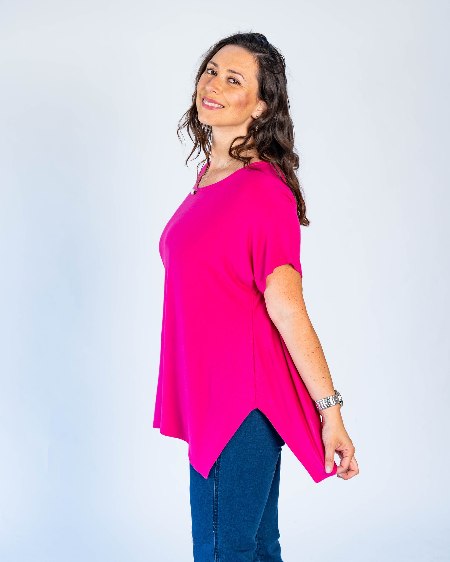 Polera Cony Fucsia