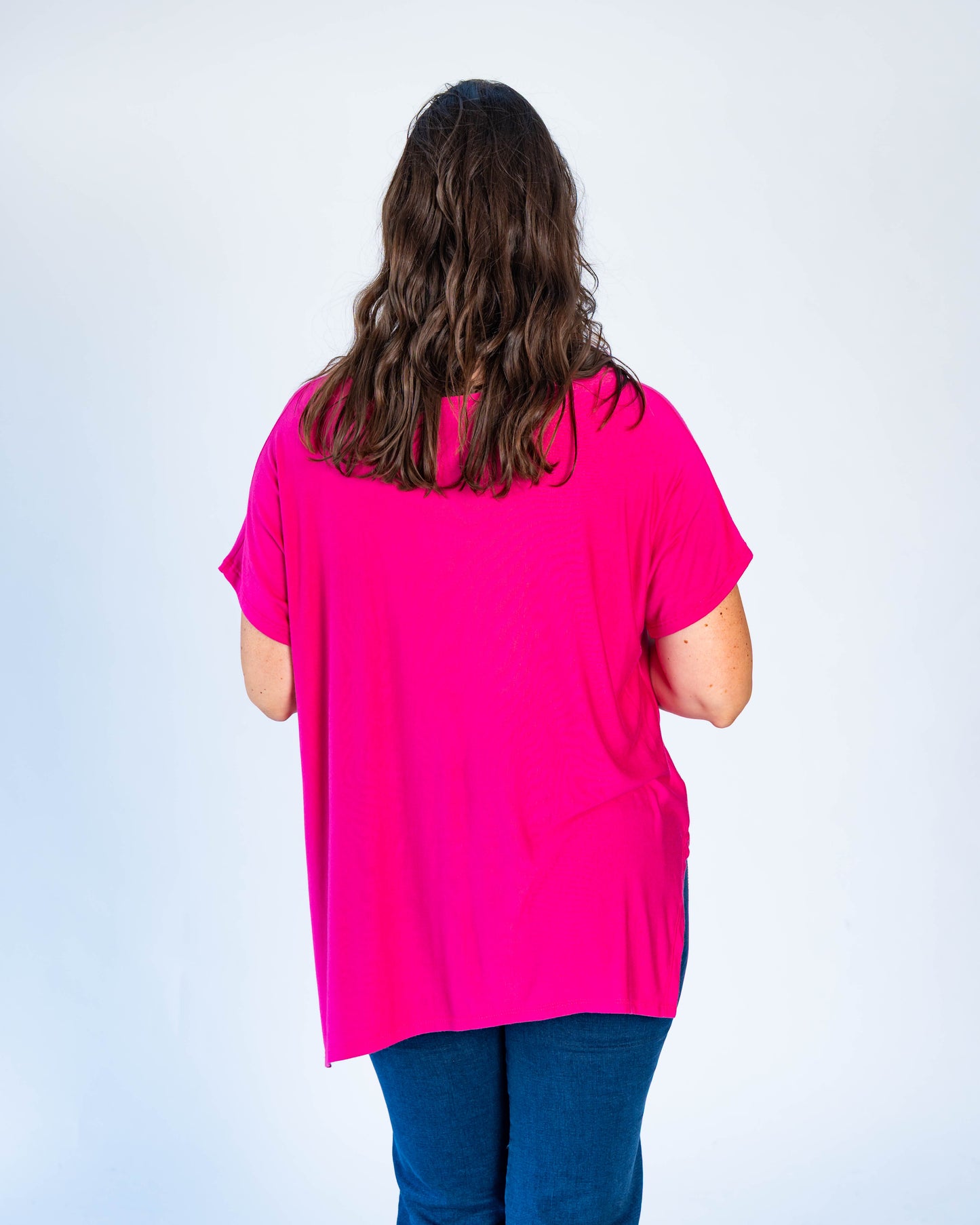 Polera Cony Fucsia