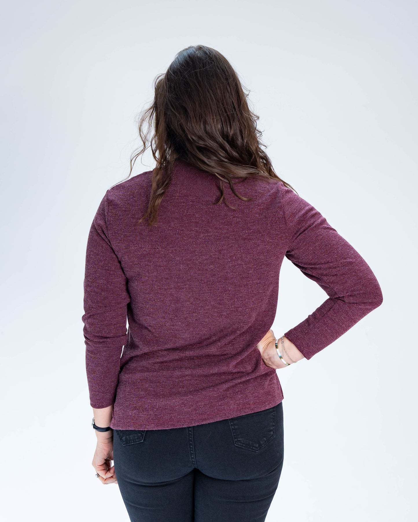 Polera Your Mind Burdeo