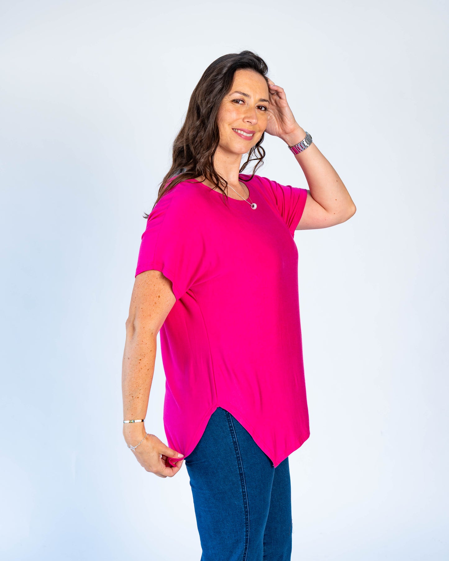 Polera Cony Fucsia