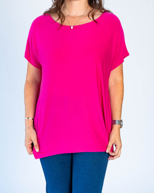 Polera Cony Fucsia