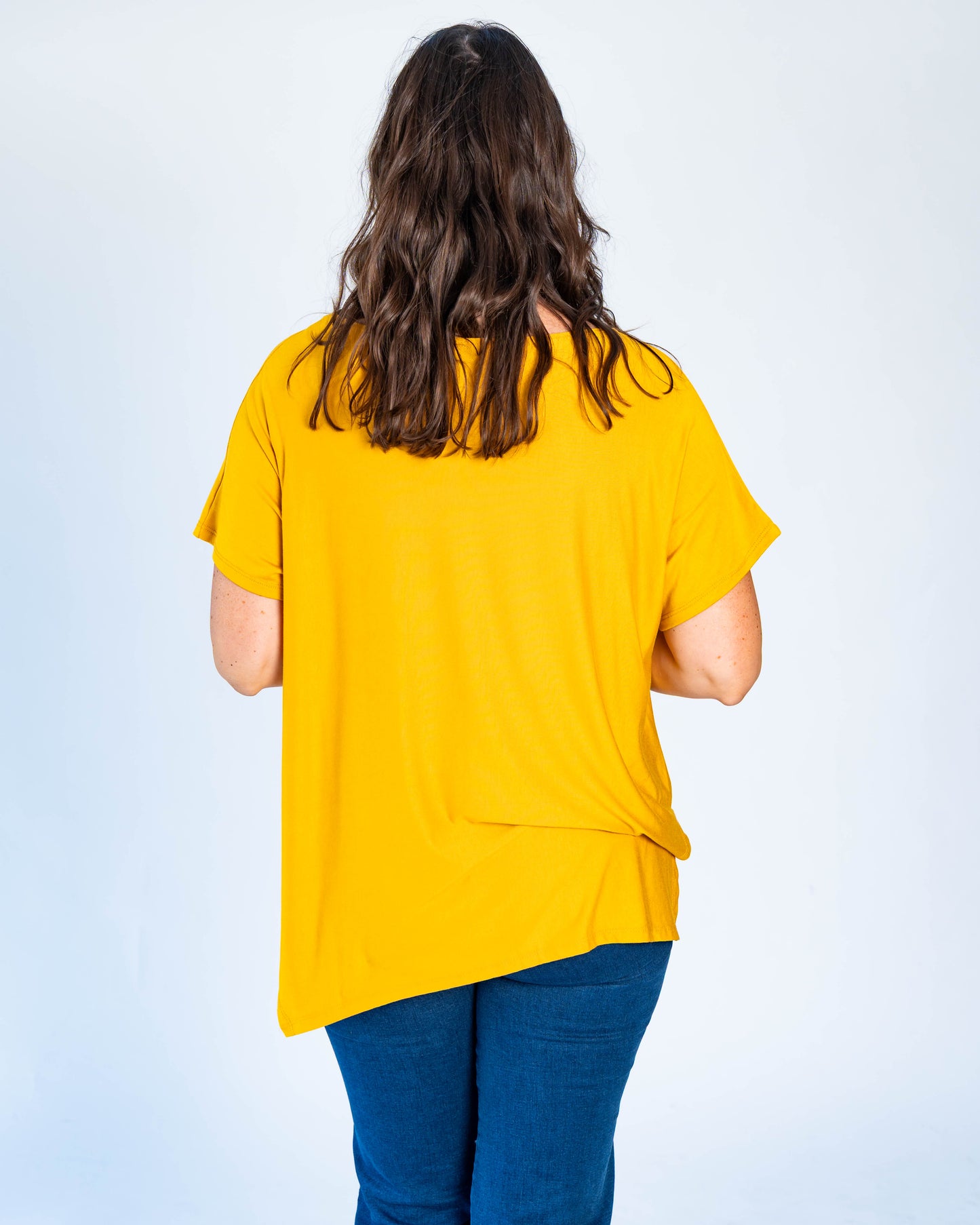 Polera Cony Mostaza