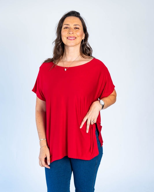 Polera Cony Roja
