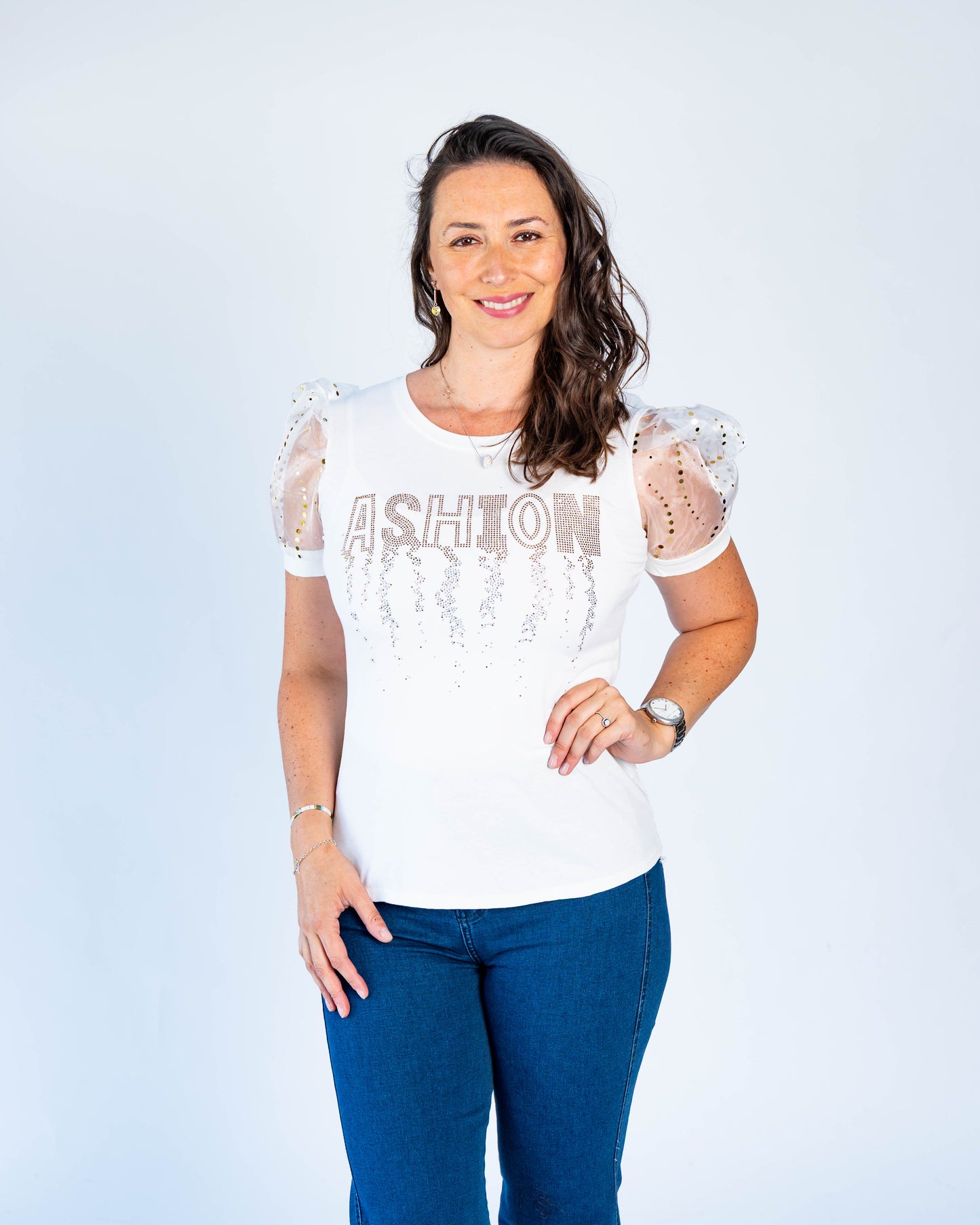 Polera Hombros Fashion