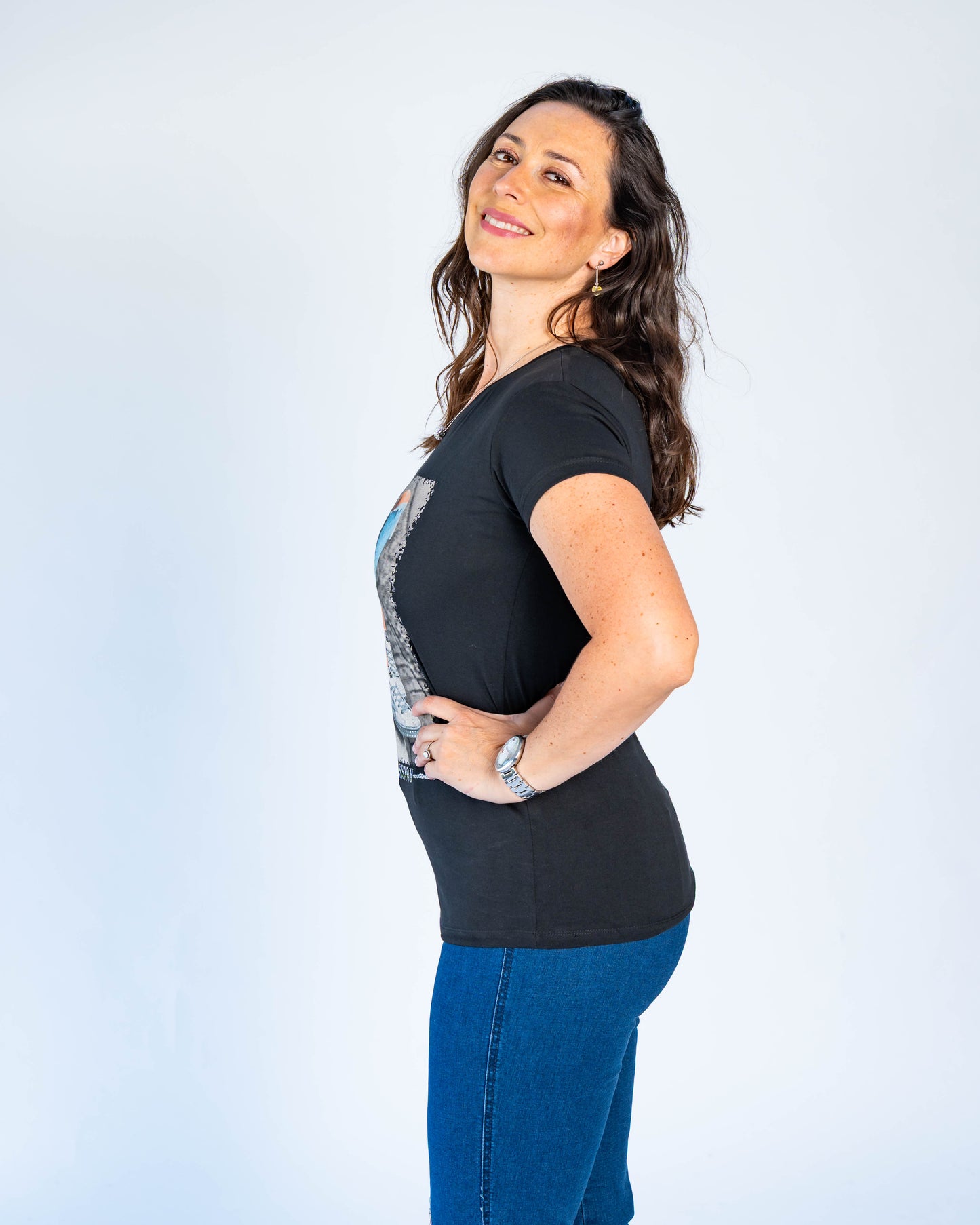Polera Turca Street Fashion Negro