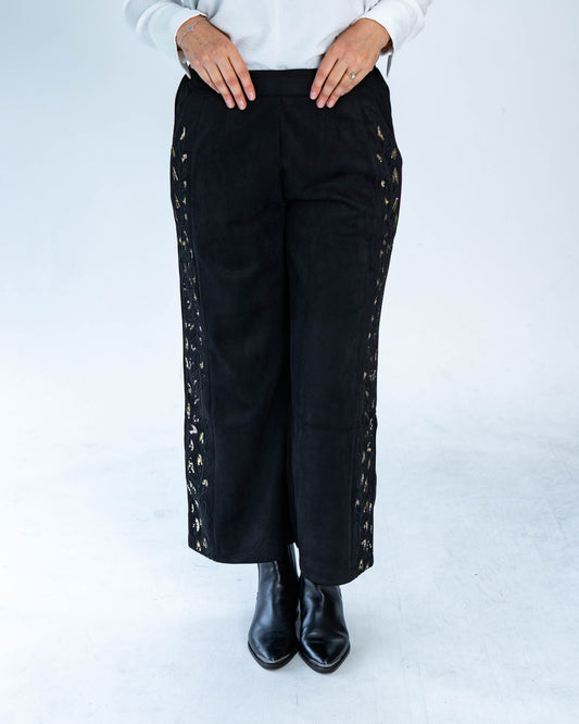 Pantalón Mimi Lentejuelas Negro